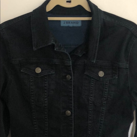 J brand jean jacket - Picture 3 of 5